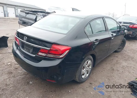 2015 Honda Civic Lx z USA, uszkodzony, nr VIN 19XFB2F58FE276672
